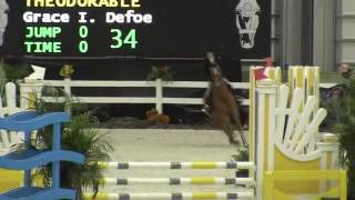 Video Of Theodorable Ridden By Grace I. Defoe From Shownet