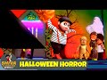 হ্যালোইন হরর | Halloween Horror | শিব Ep | Shiva Tv Show 2025 Bengali | Action Bangla Cartoon