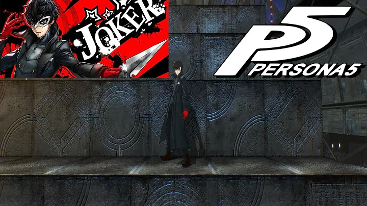 Catherine Full Body Persona 5 Joker Climbing Tower...