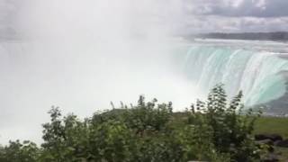 Niagra Falls Precipice