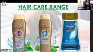 Product Training | Shampoo & Conditioner | Elements Wellness |Sweta Rai|Mi Lifestyle India 