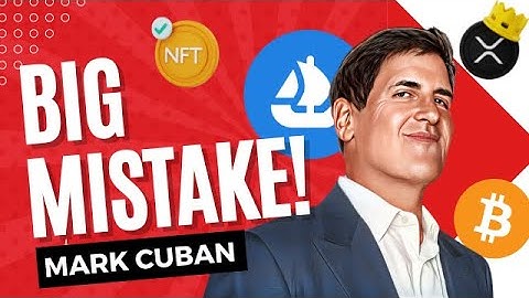 The REAL Reason Mark Cuban SLAMS Largest Crypto Company | "You Are Making a BIG Mistake"