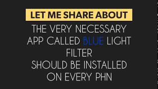 Best blue light filter apps |Eye care apps| screenshot 4