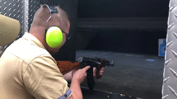 WASR PM md. 63 (AK). Battlefield Vegas 28.08.2018