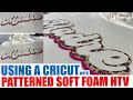 How to Use Your Cricut Explore Air 2 with CAD-CUT® Patterns Soft Foam