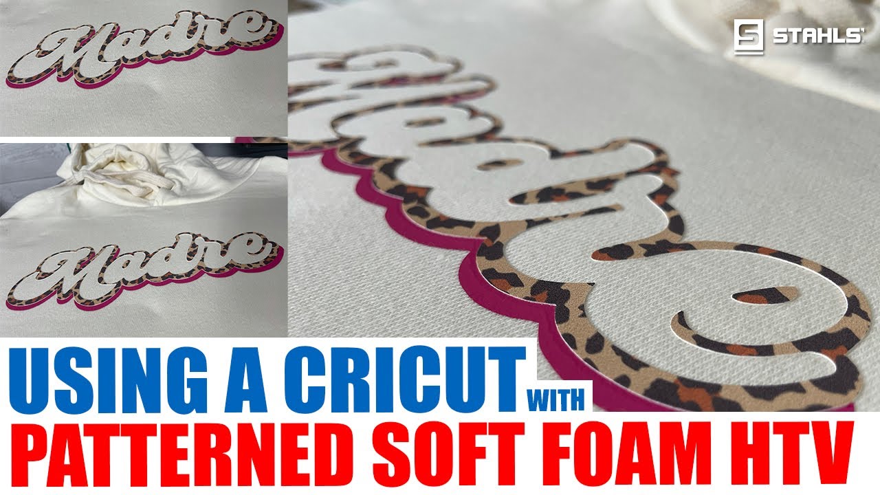 How to Use Your Cricut Explore Air 2 with CADCUT® Patterns Soft Foam