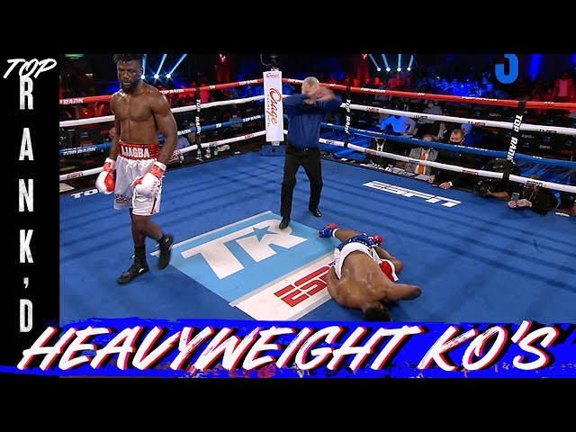 10 Heavyweight Knockouts That Are Still Talked About Till This Day | Top Rank'd class=