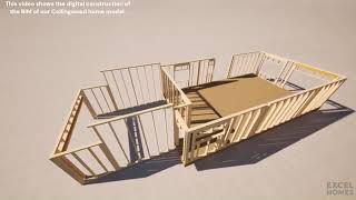 Excel Homes  - BIM Collingwood Model
