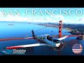 Microsoft Flight Simulator 2020 | San Francisco Cinematic Scenery Showcase Ultra Graphics