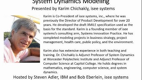 Introduction to XMILE - An open standard for System Dynamics modeling