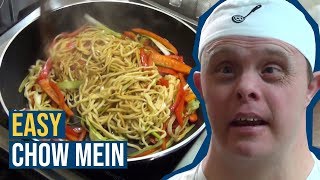 Easy Chow Mein | Accessible Recipes for People with Learning Disabilities