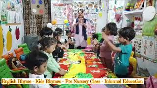 kids Rhymes | Pre Nursery Class Today 16 June 26 | Informal Education | #shorts #kids #kidschannel