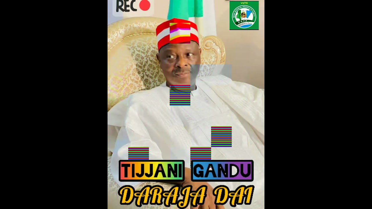 Sabuwar_Wakar_Tijjani_Gandu_Mesuna(DARAJA DAI KWANKWASO)🎹💫🎸🎧🔊🎵🎙🎶🎹🎸