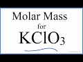 Molar Mass and Chemical Composition