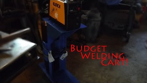 Budget Welding Cart Build! Part 5 of 5