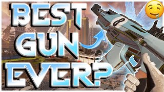 The BEST GUN EVER!? (Apex Legends Console)
