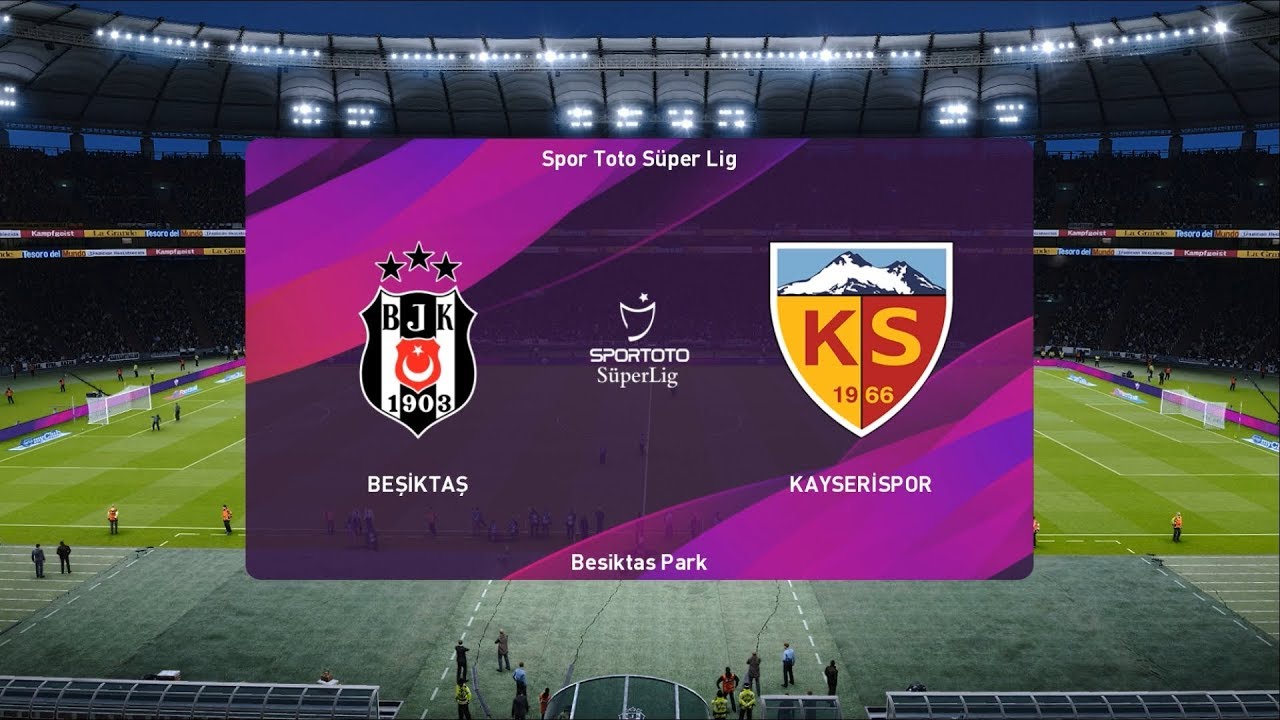 Beşiktaş - Kayserispor iddaa tahminleri - banko maçlar - hazır kuponlar