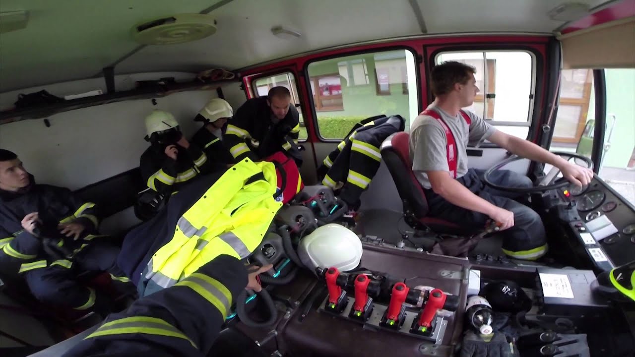 DHZ Vrbové - výjazd