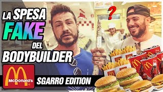 Fede Rossi & Nathan La Spesa F4K3 Del Bodybuilder Sgarro Mcdonalds Ed.