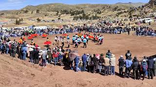 XV CONCURSO DE DANZAS ORIGINARIAS - AÑO NUEVO ANDINO 2022 ILAVE - ACORA CHACAREROS.