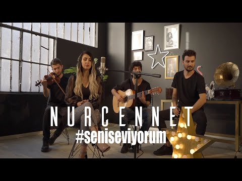 Nur Cennet - Seni Seviyorum Akustik (Metin Işık)