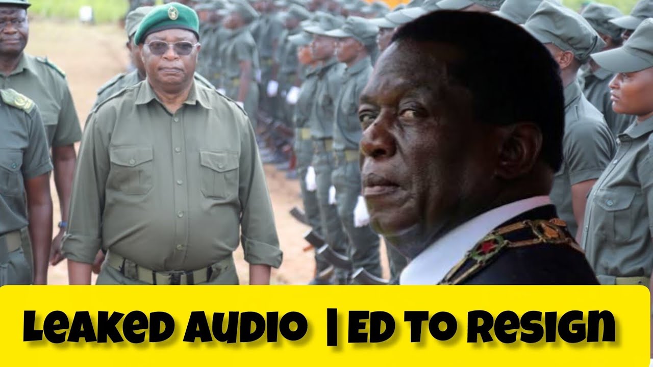 Chokwadi Chisingaite Chabuditswa | ED To Resign 