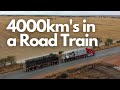 4000kms in a road train across australia