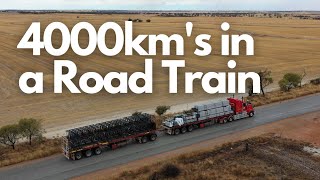 4000km's in a Road Train Across Australia