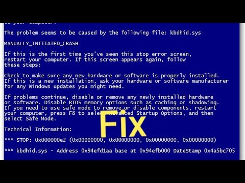HOW TO FIX BLUE SCREEN ERROR IN WINDOWS 7 & 8 (BSOD)