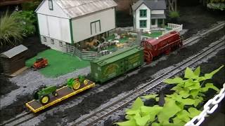 2018 ECLSTS Show Susquehanna Valley GRS G Scale