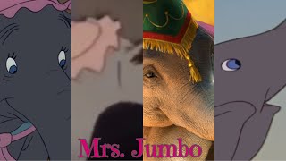 Mrs Jumbo Dumbo Evolution In Movies Tv 1941 - 2020