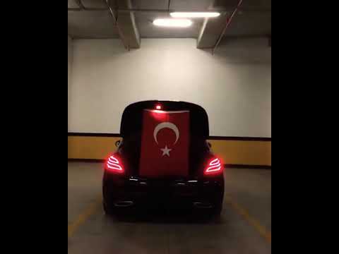 Mercedes Benz Yeni Akım Türk Bayrağı 🇹🇷🇹🇷