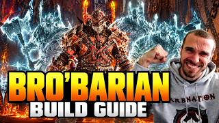 Bro'Barian Is BACK! Let Your Ancients Do ALL the Damage | Diablo 4 Season 15