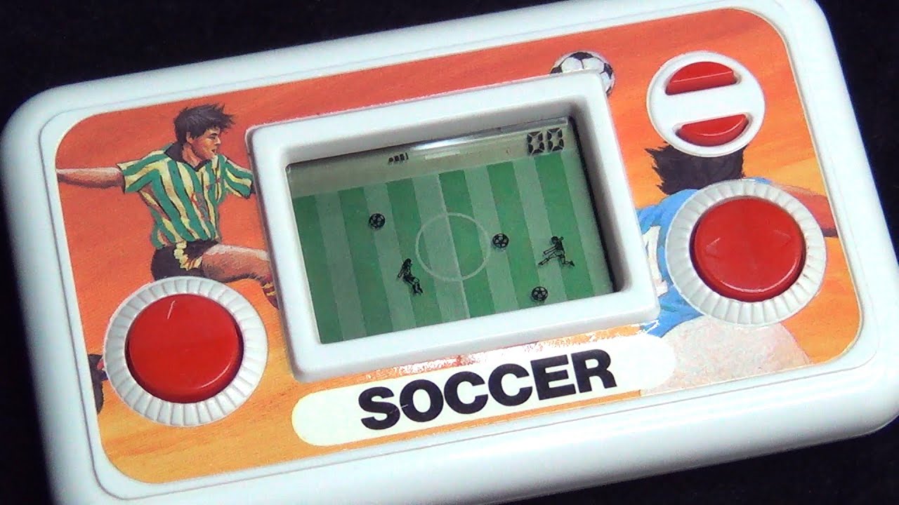 レトロ 電子ゲーム】アルプス サッカー スポーツ シュート ゴール 対決