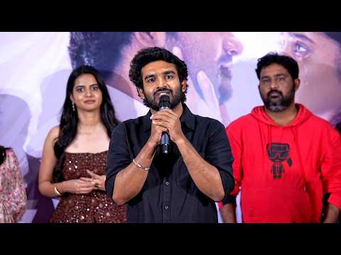 Kiran Abbavaram Speech At Chennai Love Story Blockbuster Success Meet | Gowri Priya | Vega Originals
