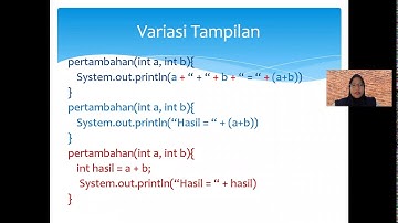 Parameter dan Konstruktor #week4 #PBO