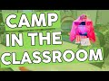 Classroom Camping Transformation for 1st and 2nd Graders 🏕️