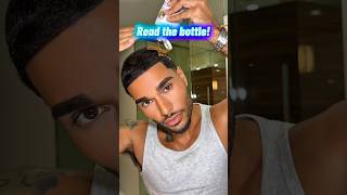 Take this as a reminder to read the bottle ! 🥴😱🥰🔥￼COMMENT ( HAIR) and i will send you the link🔥