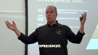 CAREER DEVELOPMENT: DIVERSIFY YOUR EXPERIENCES