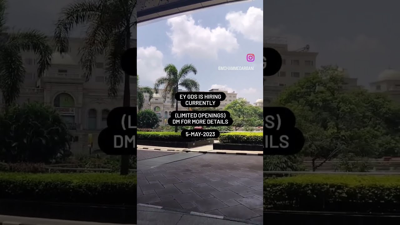 EY GDS Hiring May 2023 YouTube EY GDS Hiring May 2023 YouTube