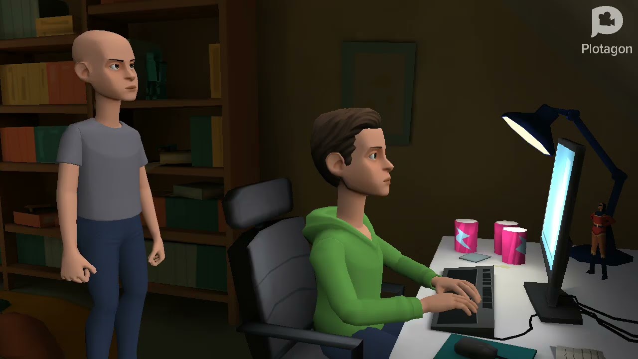 Classic Caillou Copying His Dad/Grounded