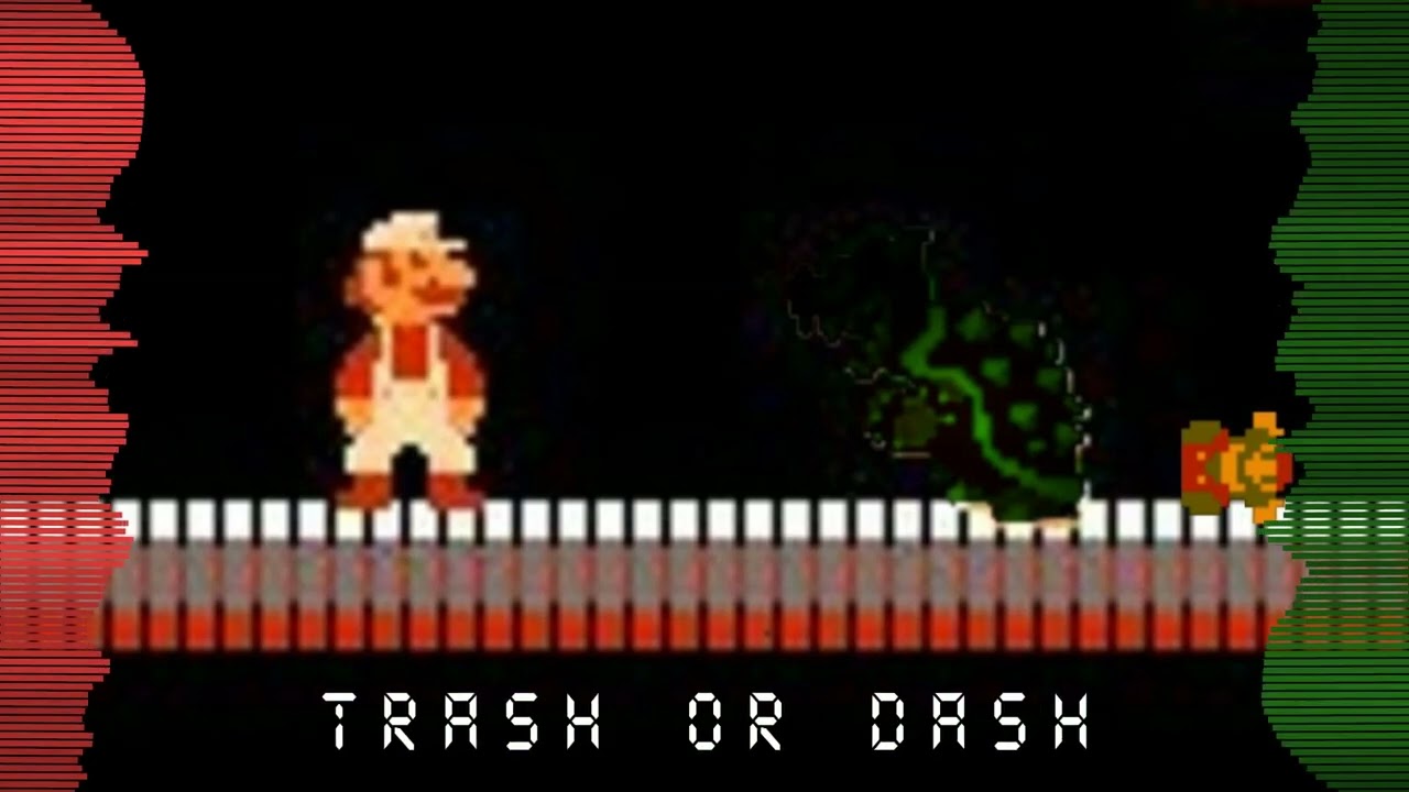 Thrash or Dash [Fight or Flight but Bowser & Luigi sing it] - YouTube
