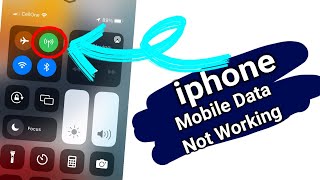 iPhone Mobile Data Not Working | Mobile Data Problem Fix in iPhone | #iphone