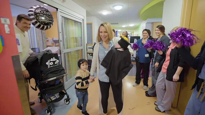 Hospital Creates Graduation For Newborn Leaving NICU After 60 Days