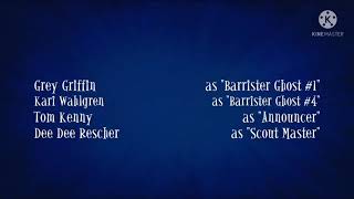 The Ghost & Molly Mcgee Credits & Closing Logos - Seasons 1-3 Cdc Na