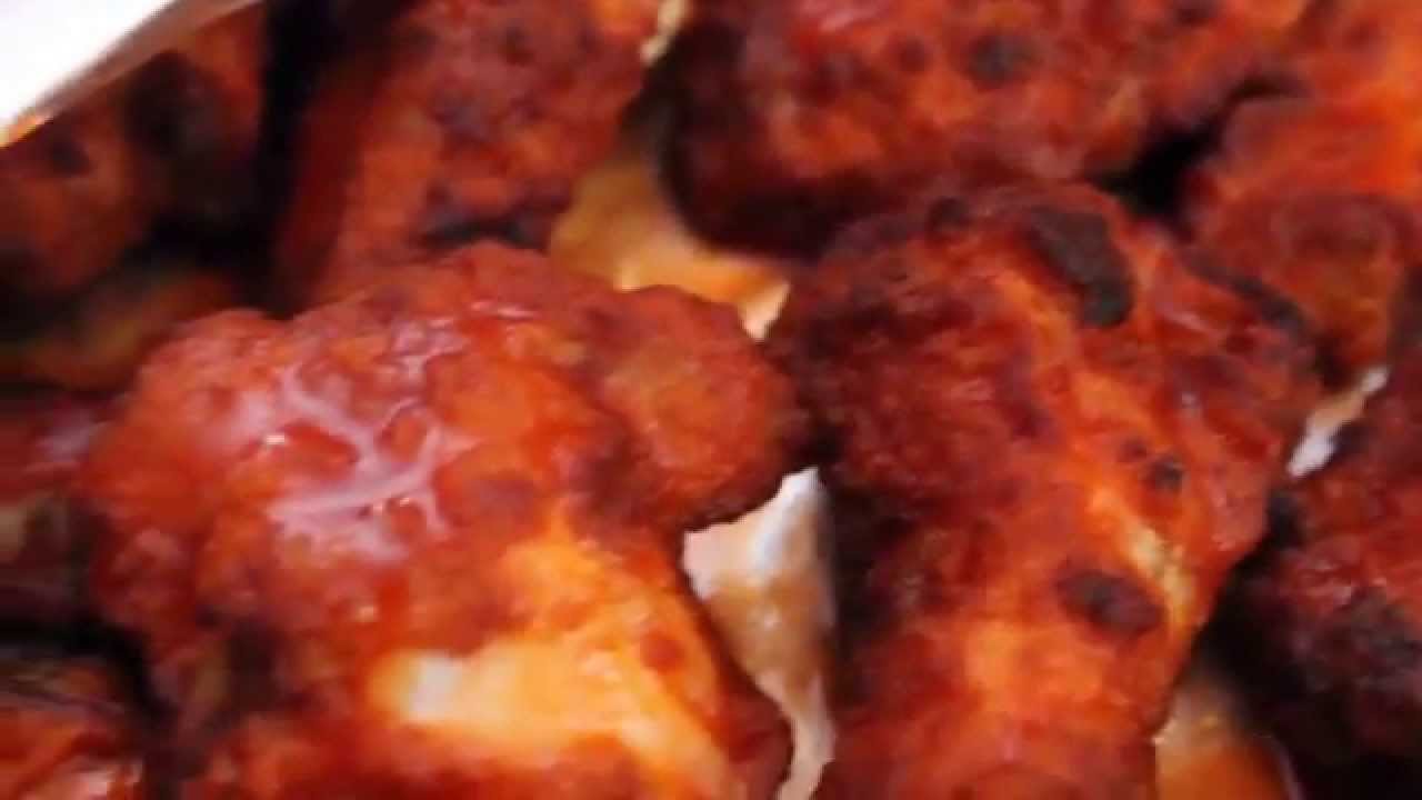 Hot Buffalo Wings | Domino Pizza | Oknha Meas - YouTube