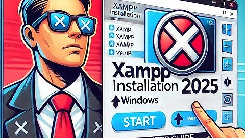 How to Download and Install XAMPP on Windows in 2025 | Step-by-Step Tutorial