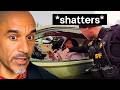 Lieutenant Shuts Down Aggressive Driver In Smartest Way