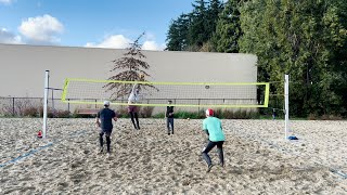 Mens Doubles Sand Volleyball | Portland OR