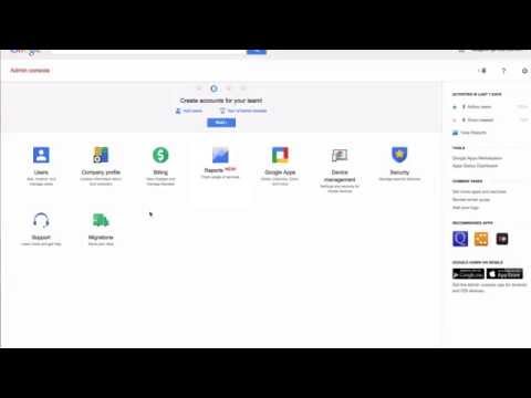 Google Apps Users Management in your Justhost control panel.